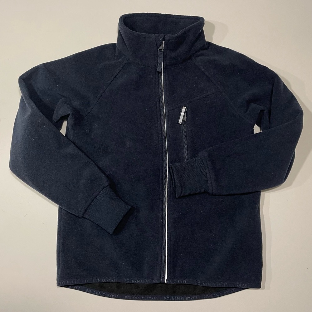 Polarn O. Pyret Navy Fleece Jacket